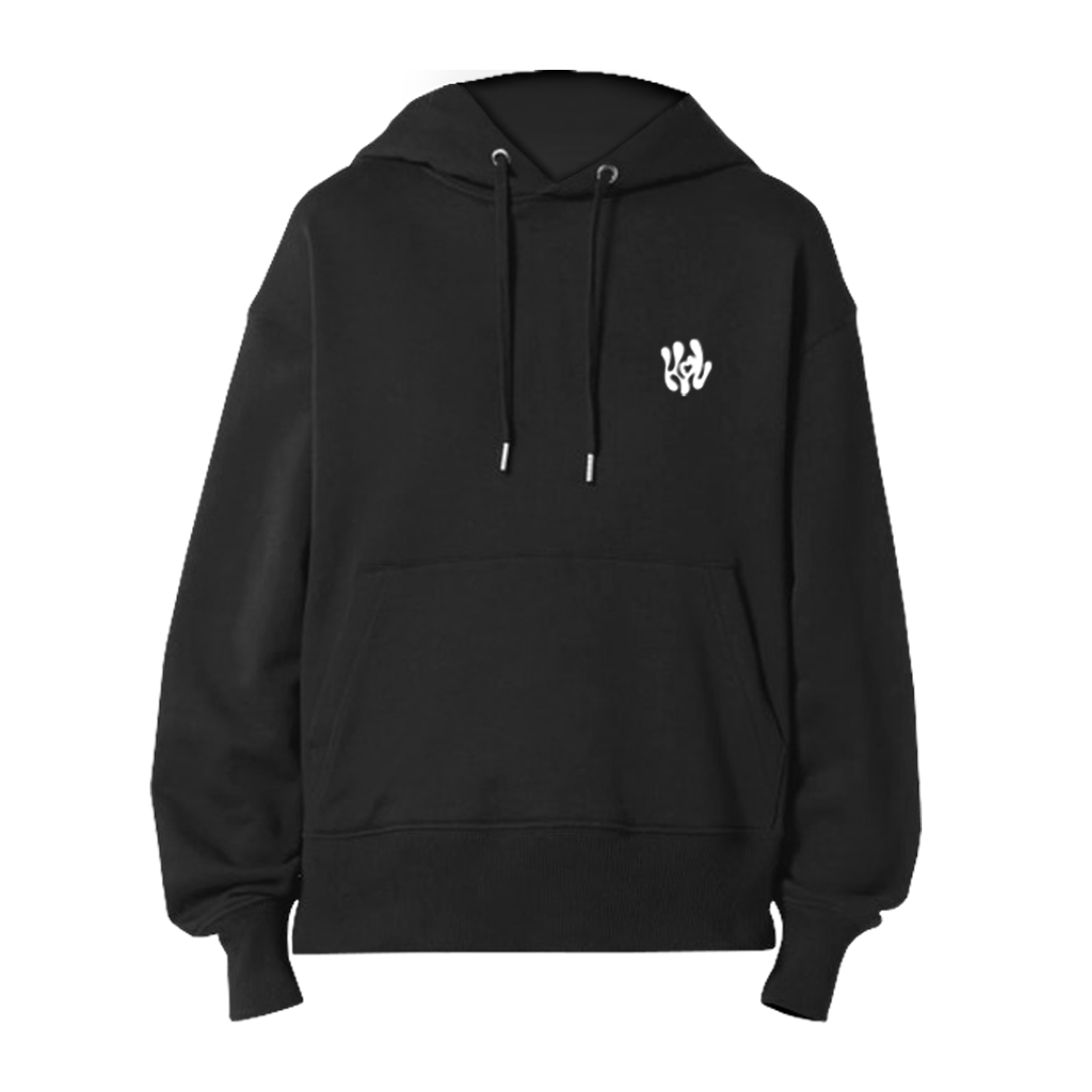 HOODIE ‘HOUSE OF LOVE’ BLACK